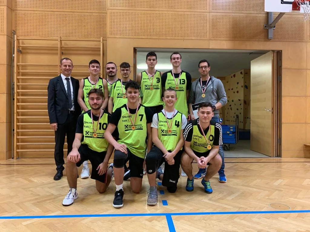 HAK Gmunden ist Basketball-Landesmeister