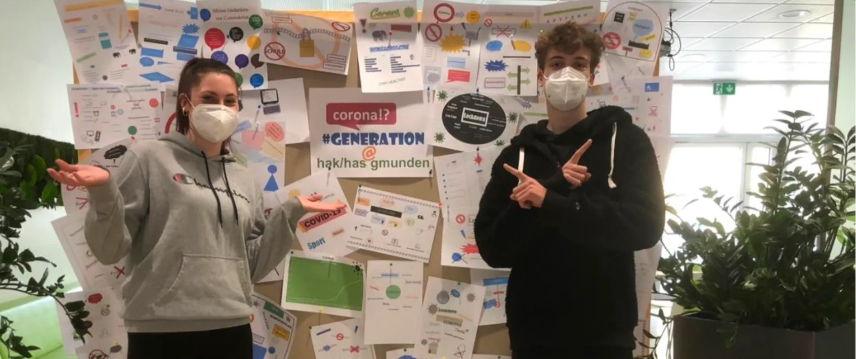 HAK Gmunden gibt „Generation Corona“ keine Chance!