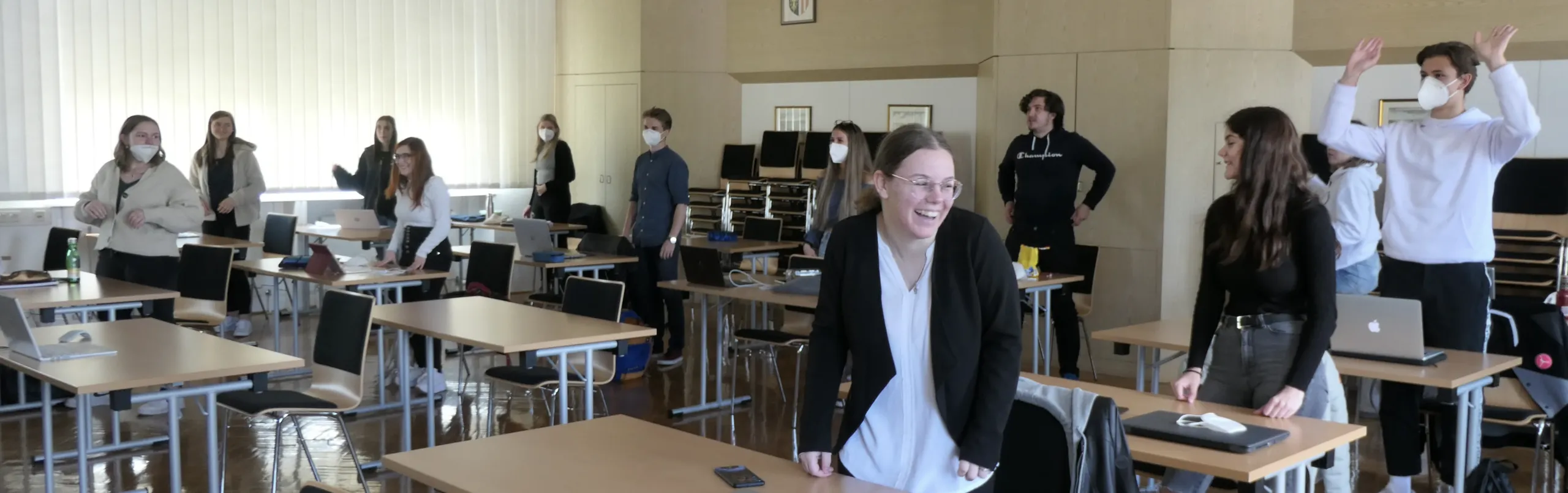 HAK Gmunden beim Jugend-Klimagipfel