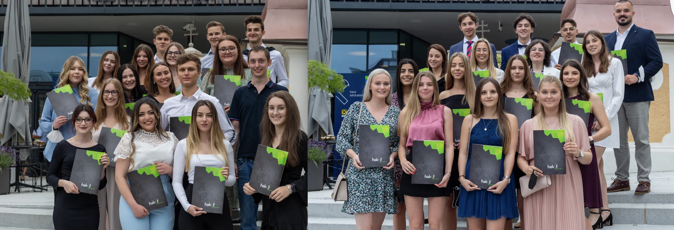Wir gratulieren unseren MaturantInnen!