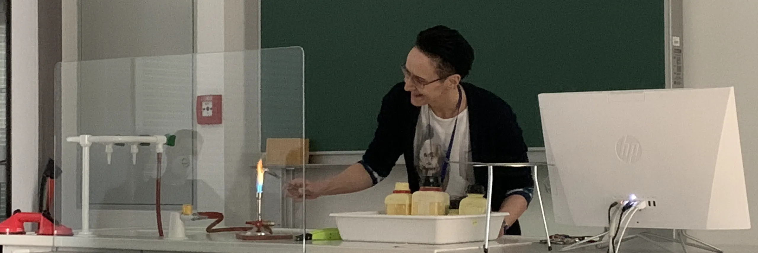 Naturwissenschaftliches Zentrum feierlich eröffnet