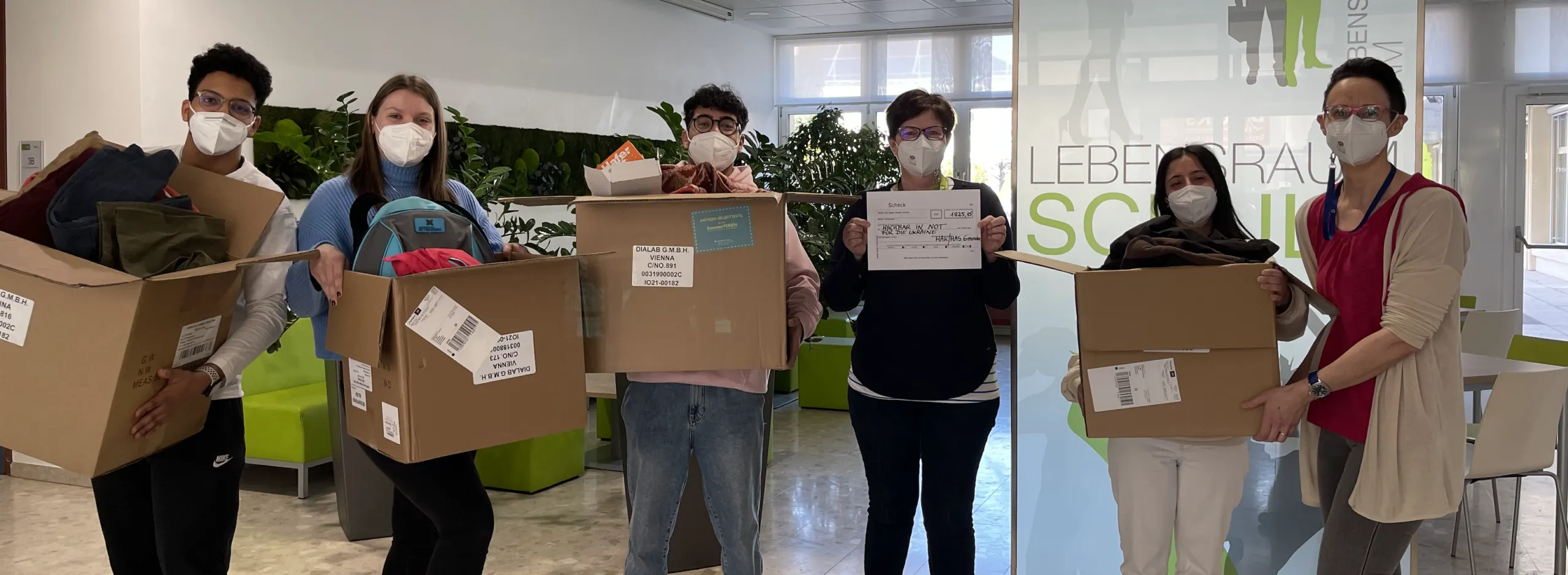 SchülerInnen lernen Solidarität zu leben