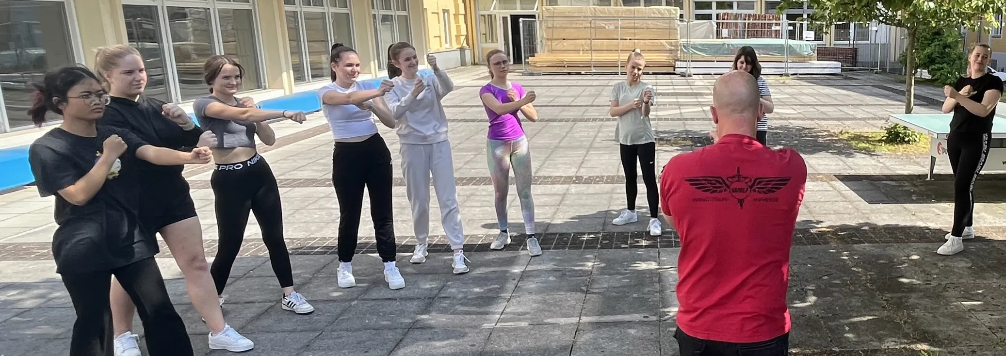 Wing Tsun – Selbstverteidigungskurs für Schülerinnen