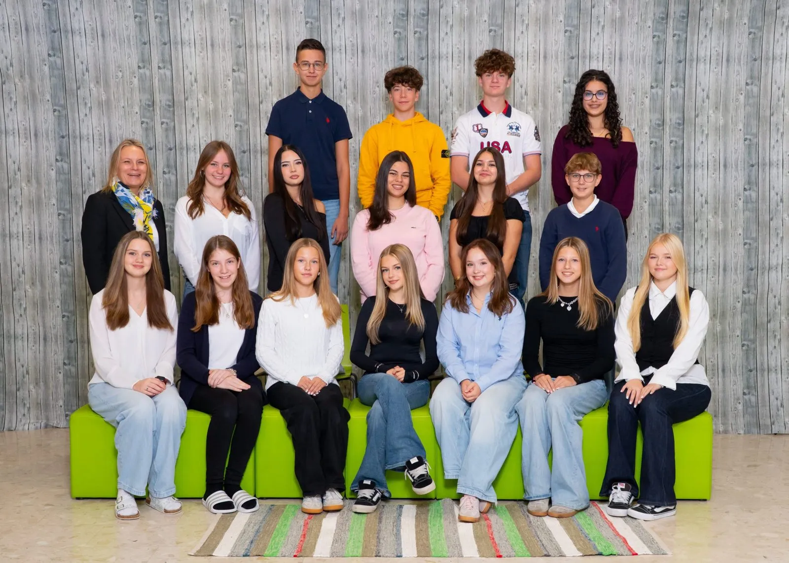 Klassenfoto der 1CI, Schuljahr 2025/26