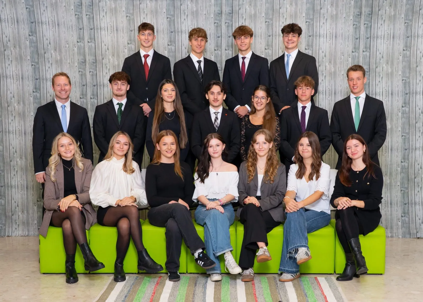 Klassenfoto der 5AK, Schuljahr 2025/26