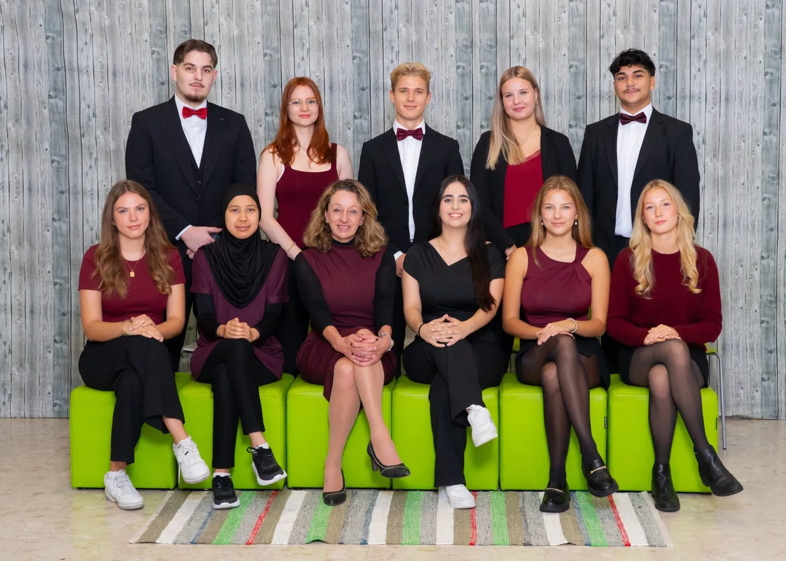 Klassenfoto der 5BK, Schuljahr 2025/26